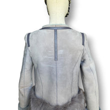 Load image into Gallery viewer, Vintage Sheepskin & Fox Fur Jacket