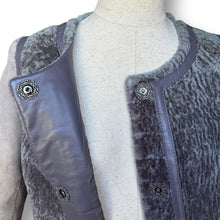 Load image into Gallery viewer, Vintage Sheepskin & Fox Fur Jacket