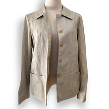 Load image into Gallery viewer, Stylish Beige Leather Shacket
