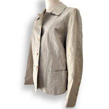 Load image into Gallery viewer, Stylish Beige Leather Shacket