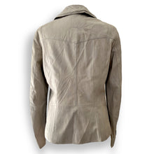 Load image into Gallery viewer, Stylish Beige Leather Shacket