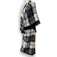 Load image into Gallery viewer, Stunning Vintage Mohair Cape and Skirt Set