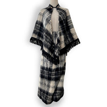 Load image into Gallery viewer, Stunning Vintage Mohair Cape and Skirt Set