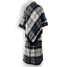 Load image into Gallery viewer, Stunning Vintage Mohair Cape and Skirt Set