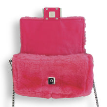 Load image into Gallery viewer, Ltd Edition Hot Pink Fendi Fur Baguette