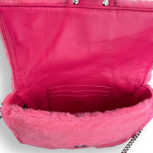 Load image into Gallery viewer, Ltd Edition Hot Pink Fendi Fur Baguette