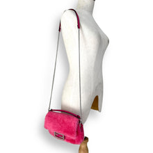 Load image into Gallery viewer, Ltd Edition Hot Pink Fendi Fur Baguette