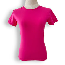 Load image into Gallery viewer, Vintage Fendi Hot Pink T-shirt – Fendi Jeans