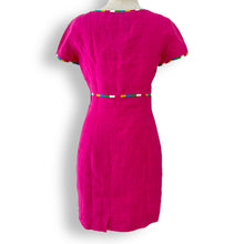 Load image into Gallery viewer, Vintage Dead Stock Pink Linen Dress by Fendi