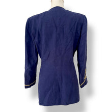 Load image into Gallery viewer, Vintage Emanuel Ungaro Navy Suit Set