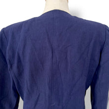 Load image into Gallery viewer, Vintage Emanuel Ungaro Navy Suit Set