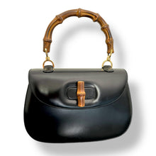 Load image into Gallery viewer, Vintage Gucci Bamboo Top Handle Bag – 1980s