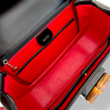 Load image into Gallery viewer, Vintage Gucci Bamboo Top Handle Bag – 1980s