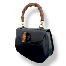 Load image into Gallery viewer, Vintage Gucci Bamboo Top Handle Bag – 1980s