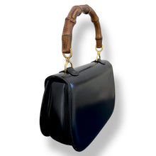 Load image into Gallery viewer, Vintage Gucci Bamboo Top Handle Bag – 1980s