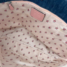 Load image into Gallery viewer, Vintage Coach Denim Logo Tote