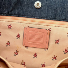 Load image into Gallery viewer, Vintage Coach Denim Logo Tote
