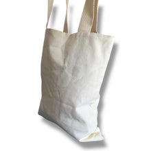 Load image into Gallery viewer, Hand-Painted Cotton Tote by Siswata Marie