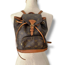 Load image into Gallery viewer, Vintage Louis Vuitton Montsouris Mini Backpack