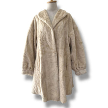 Load image into Gallery viewer, Vintage Italian Faux Fur Coat