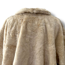 Load image into Gallery viewer, Vintage Italian Faux Fur Coat