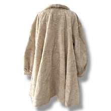 Load image into Gallery viewer, Vintage Italian Faux Fur Coat