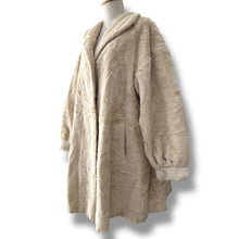 Load image into Gallery viewer, Vintage Italian Faux Fur Coat