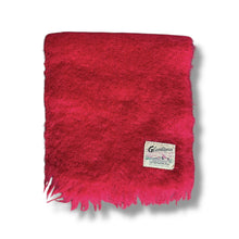 Load image into Gallery viewer, Glentana Bright Fuchsia Mohair Scarf – Made in Scotland