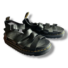Load image into Gallery viewer, Dr. Martens Blaire Leather Platform Sandals – UK 6