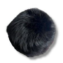 Load image into Gallery viewer, Vintage Bigel Bruxelles Black Fur Hat