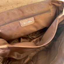 Load image into Gallery viewer, Vintage Ostrich Skin Top-Handle Bag