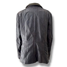 Load image into Gallery viewer, Vintage Brown Leather Utility Jacket