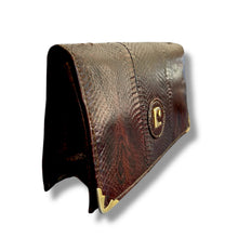 Load image into Gallery viewer, Vintage Pierre Cardin Snakeskin Clutch