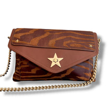 Load image into Gallery viewer, Just Cavalli Tiger-Print Suede Shoulder Bag, c. 2010s