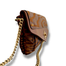 Load image into Gallery viewer, Just Cavalli Tiger-Print Suede Shoulder Bag, c. 2010s
