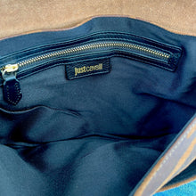 Load image into Gallery viewer, Just Cavalli Tiger-Print Suede Shoulder Bag, c. 2010s