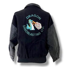 Load image into Gallery viewer, Rare Vintage Workwear - Vintage Dragon Sandblasting Ltd. Bomber Jacket
