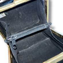 Load image into Gallery viewer, Vintage Mock-Croc Mini Top-Handle Bag