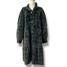 Load image into Gallery viewer, Vintage Shaved Mink Swing Coat by Yuki Belle