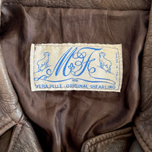 Load image into Gallery viewer, Vintage Italian Shearling Leather Coat – Made in Italy (Unisex)