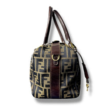Load image into Gallery viewer, Fendi Zucca FF Top Handle Satchel – Early 2000s