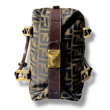 Load image into Gallery viewer, Fendi Zucca FF Top Handle Satchel – Early 2000s