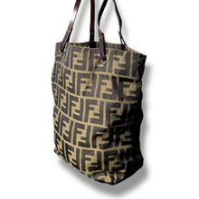 Load image into Gallery viewer, Vintage Fendi Mini Zucca Tote