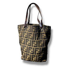 Load image into Gallery viewer, Vintage Fendi Mini Zucca Tote