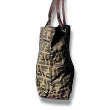 Load image into Gallery viewer, Vintage Fendi Mini Zucca Tote