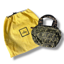 Load image into Gallery viewer, Fendi Mini Zucca Tote, Early 2000s Vintage