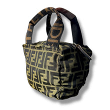 Load image into Gallery viewer, Fendi Mini Zucca Tote, Early 2000s Vintage