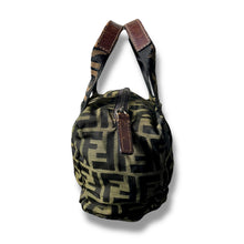 Load image into Gallery viewer, Fendi Mini Zucca Tote, Early 2000s Vintage