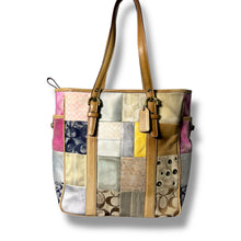 Load image into Gallery viewer, Coach Patchwork Tote Bag, c. 2000s