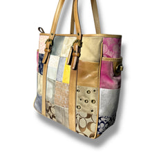 Load image into Gallery viewer, Coach Patchwork Tote Bag, c. 2000s